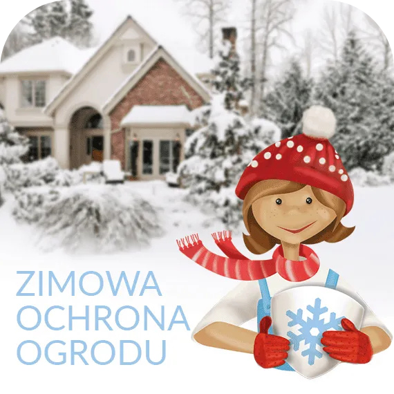 Zimowa ochrona ogrodu